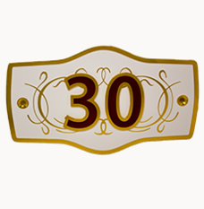 Дверной номер 30